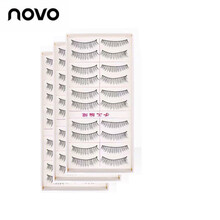 手工假睫毛女216217自然款素颜仿真裸妆浓密纤长 3盒217假睫毛(30对)