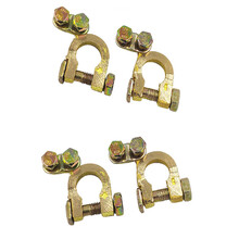 权优 电瓶卡子桩头 电瓶线链接柱  10对20只装（企业定制下单请咨询客服）