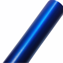 亚承汽车内饰改装贴膜 冰膜冰拉丝改色膜 中控门板贴纸仪表金属装饰贴 冰拉丝蓝 改色膜0.5米X2米