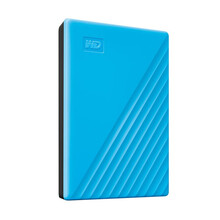西部数据(WD) My Passport  USB3.0 移动硬盘 随行版 2.5英寸 密码保护 浅蓝色 2TB