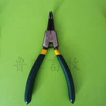 鸡用眼镜防啄型卡式镜罩鸡嘴卡环防打架无栓镜 镜安装钳子