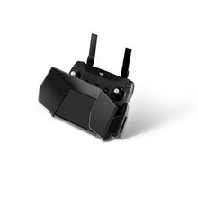 适用于大疆御air 2S遮光罩2pro带屏遥控器mini SE手机平板遮光板防炫精灵3/4无人机配件 L128 屏幕尺寸在12.8CM以内使用