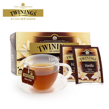 超市	英国川宁(TWININGS) 香草果香红茶 进口茶叶袋泡茶包 25包*2g