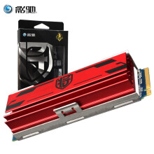 影驰（Galaxy）240GB SSD固态硬盘 M.2接口(NVMe协议) PCI-E 2280 黑将Pro系列（带散热器款）
