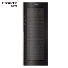 【24期免息】卡萨帝红酒柜400升高端董事长办公室别墅茶业雪茄冷藏冰柜控温保湿 DJC-40 0U1