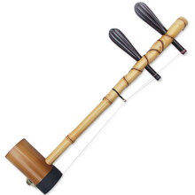 劉夢虎制 刘梦虎 专业舞台演奏京胡精品罗汉竹京胡乐器 铁里筒剧团用胡琴 西皮二黄 【大二黄】