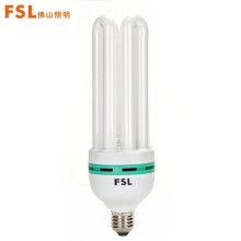 FSL佛山照明 T5节能灯 4U-45W-E27大螺口白光 单支装（量大定制）