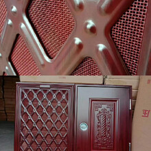 通风防盗门开口加装窗 改装安装门 透气换气门中门开窗定制 新款带风撑540*770