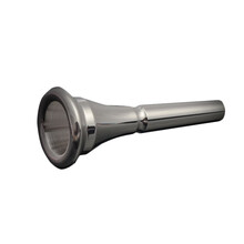 圆号号嘴 圆号号嘴通用元号嘴原号咀铜经典款银色吹嘴头铜管乐器配件MYFS