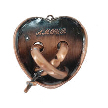 魔球puzzle魔金儿童益智解锁玩具 抖音同款笼中取刺四方锁马蹄锁戒指机关笼中星解压 合金爱神之箭