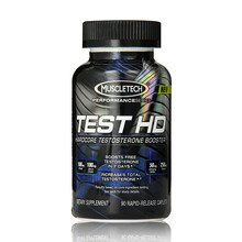 肌肉科技 MUSCLETECH 刺蒺藜皂甙胶囊促睾素片睾丸酮 雄性激素强身健身 黑金睾丸酮素片一瓶90粒