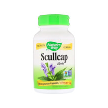 黄芩草提取物助睡眠素食胶囊425毫克 Nature'sWay  100粒