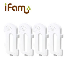 ifam韩国进口 围栏专用连接片连接板延长板扩展板4件/2件套 白色340连接片*4