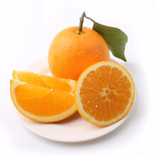 静益乐源湖北伦晚脐橙 秭归橙子新鲜水果 5斤装