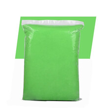 36色粘土100克套装橡皮泥3d彩泥太空泥黏土泥大包装 苹果绿 100g