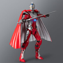 机动奥特曼玩具正版授权之奥特战甲 多关节可动带披风手办模型男孩女孩儿童玩具