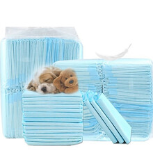 益馨荣 宠物尿片吸水尿垫狗狗泰迪幼犬猫尿布宠物用品松鼠尿不湿 45*60cm50片