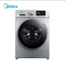 美的 Midea滚筒洗衣机智能全自动 大容量 巴氏除菌洗 12公斤变频滚筒【大容量新品】