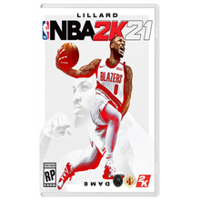 Nintendo NS 家用游戏 游戏软件  顺丰快递速发  NBA2K21 篮球2021 中文  现货