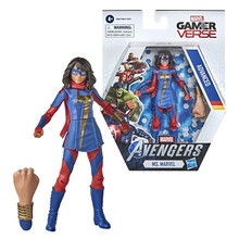 孩之宝（Hasbro）漫威电影手办 复仇者联盟传奇公仔+ 惊奇女士E9867