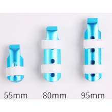【7仓发货 当次日达】指夹板手指手指固定指套矫形器固定器手指康复器护具关节脱位扭伤 蓝色 S