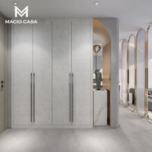 玛格衣帽间整体梳妆柜衣柜一体定制卧室玄关客餐厅多功能收纳现代简约全屋定制 预付金