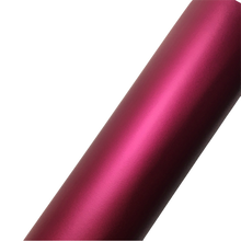 亚承汽车内饰改装贴膜 冰膜冰拉丝改色膜 中控门板贴纸仪表金属装饰贴 冰膜玫红 改色膜0.5米X2米