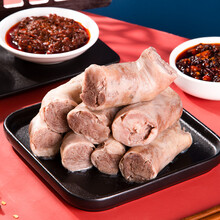 恩克内蒙古肚包肉1斤+羊肉肠1斤 生鲜新鲜羊肚包草原特产冷冻食材