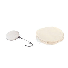 虹吸壶过滤器虹吸咖啡壶配件配滤布咖啡过滤网滤粉器挂钩 过滤器+10片过滤布