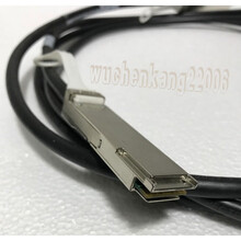 适用于全新QSFP+ 40G以太网线3米5米DAC铜缆15米AOC有源光缆(集成模块) 1米电缆