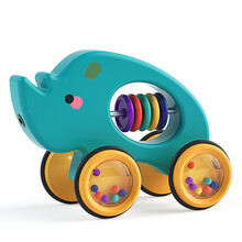 益趣童年 宝宝拉绳牵引拖拉学婴幼儿步学爬可爱有趣的拉线动物车学步神器早教儿童玩具 大希刘