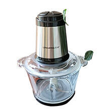 电视同款龙邦多功能料理机帮料理机家用搅拌绞肉碎菜各大卫视强强推荐 龙邦料理机+食谱一本