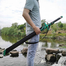 刺客五六七魔刀千刃大号1米 PU刀剑cos道具儿童玩具动漫模型周边剪刀 青凤刀【含皮鞘】