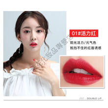 欧丽丝《OULISI》口红笔+唇线笔女防水持久不易脱色勾线唇笔哑光画口红 双头自动唇线笔：10#斩男色