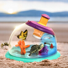 科学罐头 儿童科学实验套装STEAM科学盒子教学玩具儿童探索小学生益智动手DIY 动物观察桶