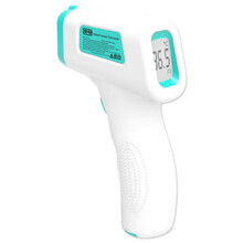 康冠红外额温计体温额温枪医用红外额温计家用宝宝测温仪成人温度计医用额温枪英文版可出口带CE认证 医用红外额温计