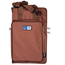 Protection Racket 光头雷克 6026 鼓棒包袋 鼓槌包鼓棒 六色可选16副装 加大 棕色-02