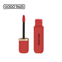 戈戈舞（GOGO TALES）云朵雾色唇釉女学生款平价丝绒雾面哑光持久口红 戈戈舞云朵唇釉#403 蜜桃少女