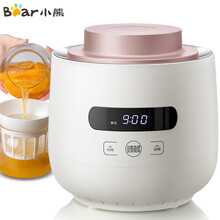 小熊酵素机米酒酸奶机 家用全自动自制酸奶米酒微电脑双玻璃内胆 SNJ-B20T1