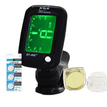 伊诺二胡调音器初学专用电子校音器 31E通用灵敏定音专业配件 【拍立减】05E精灵款+蛇皮保养油