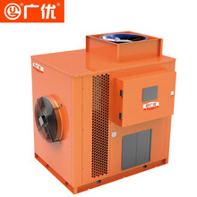 广优空气能热泵烘干机农产品食品果蔬粮食腐竹米粉水产药材木材闭环除湿干燥设备热风循环烘箱大型烘房商用 开式-后送风定制