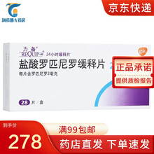 力备 盐酸罗匹尼罗缓释片 2mg*28片 葛兰素史克