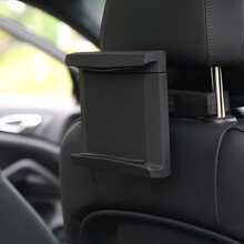 车载ipad支架后座mini手机平板电脑夹汽车内多功能后排pro12.9寸 车载多功能ipad支架通用型