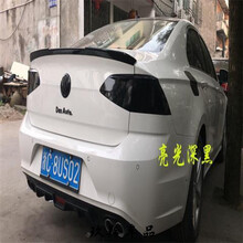 车灯改色膜汽车熏黑尾灯膜浅黑磨砂膜车灯改色膜透明大灯膜后尾灯贴膜贴纸 亮光深黑(30公分)一个灯的用量