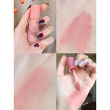 3ce腮红液体单色晒红女裸妆自然高光一体盘脏橘色rose beige #so alive樱花开了 液体腮红