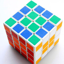 圣手初学二三四五阶魔方 比赛专用儿童男女小孩益智玩具减压顺滑 四阶魔方（白色）