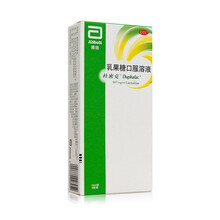 杜密克 乳果糖口服溶液 15ml*6袋 慢性功能性便秘 一盒装