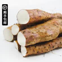 顺丰速运 蔬果哆 焦作温县特产 新鲜山药 垆土铁棍 淮山药 20年新货  粉面糯 2.5kg 五斤装 气柱防震包装 (35-45)cm