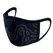 雷蛇Razer 游侠战术面罩口鼻透气面罩防飞沫粉尘雾霾细菌男女潮酷周边 战术S号