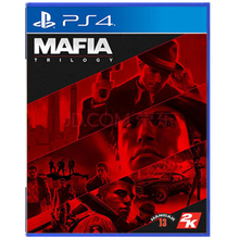 索尼（SONY） PS4 Slim Pro 热门游戏 软件光盘 四海兄弟三部曲 （包含123代）中文 现货